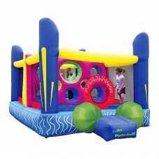KidWise Jumping Dodgeball Inflatable Bounce House   551850558